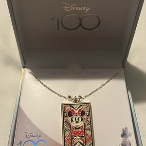 Disney Minnie Mouse Red and Black Pendant